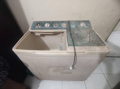 Used Haier Washing Machine