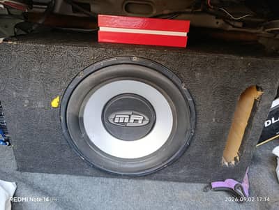 Boschman woofer for sale large size