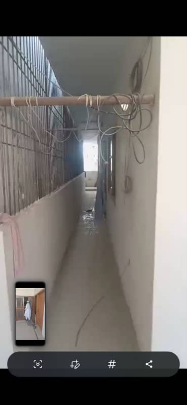 Ground floor available for rent in block H near to hydri market