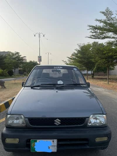 Suzuki Mehran VX 2011