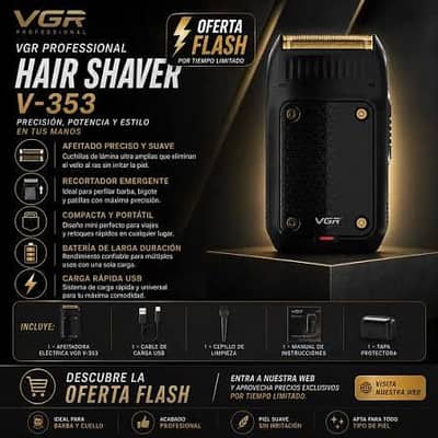 VGR Shavers