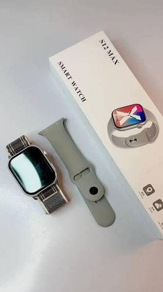 S12 Max Smart Watch with 1.85-Inch Full Touch HD Display