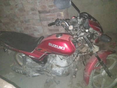 Suzuki GD 110 s for sale read add first rough condition urgent sale