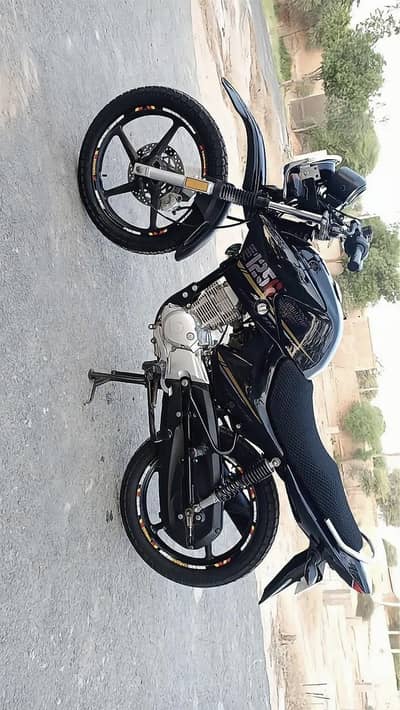 Yamaha YBR125 All 10By10 Ok 03076676971