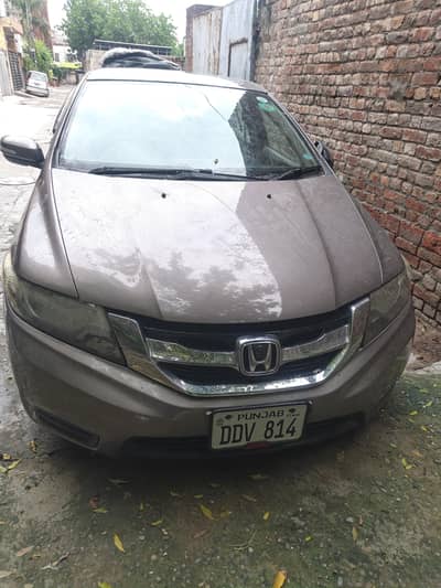 Honda City 2015