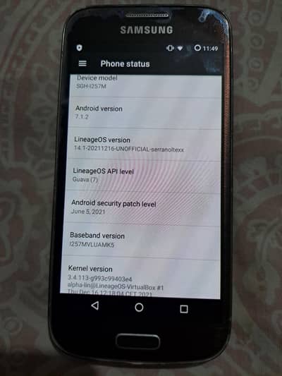 Samsung S4 Mini Super Fast 2GBRAM 16GBROM