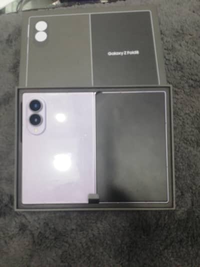 Samsung Mobile Z Fold 8 Lavender Nonpta Boxopen deal 1TB
