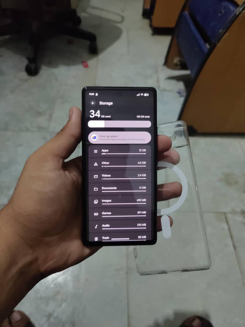 Google Pixel 6a read add 3