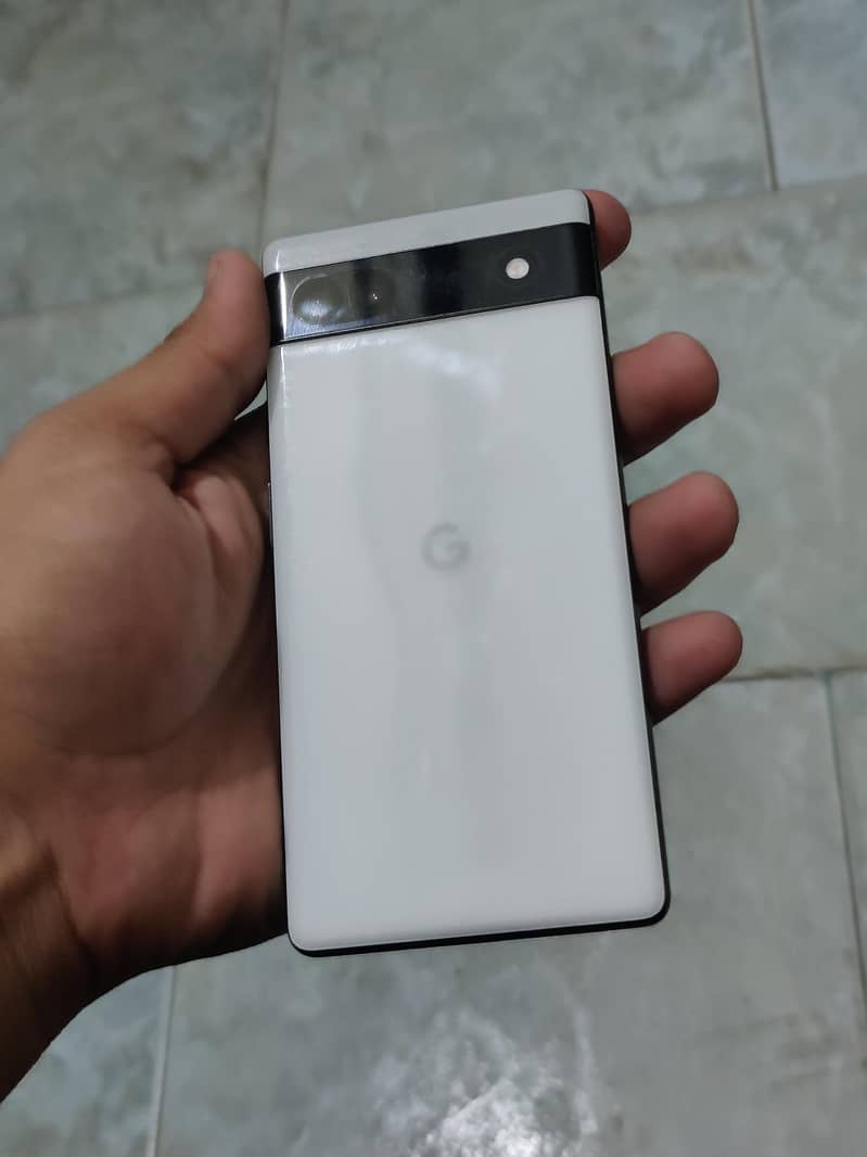 Google Pixel 6a read add 7