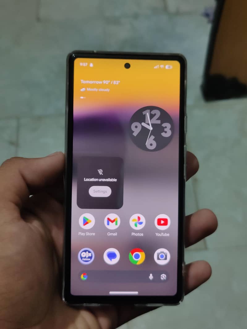 Google Pixel 6a read add 11