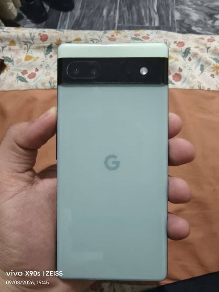 Google Pixel 6a 0