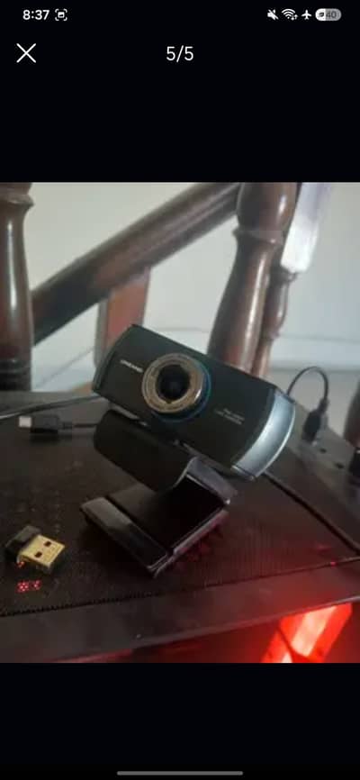 1080p hd webcam with box 1 year guarantee