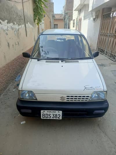 Suzuki Mehran VX 2014