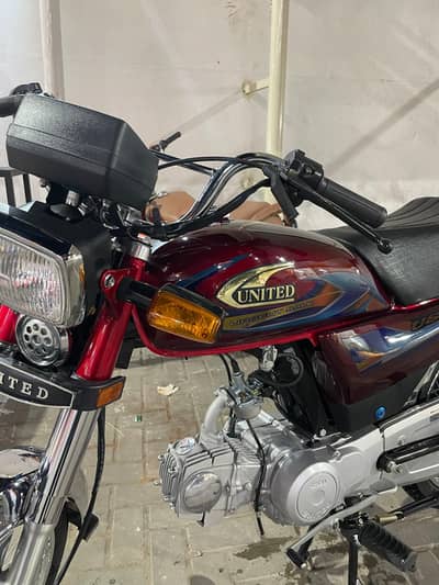 United 70cc - 2026 Model - Applied For - Brand New Condition