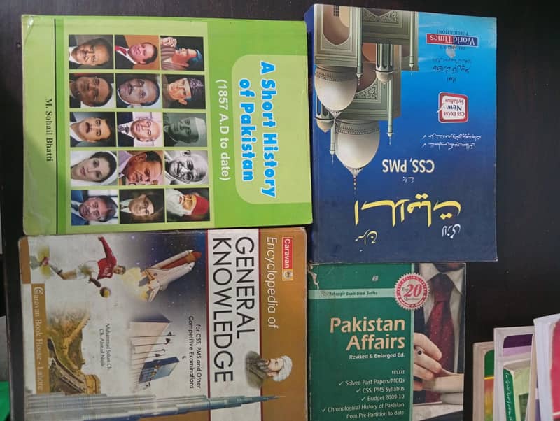 CSS & PMS books 1