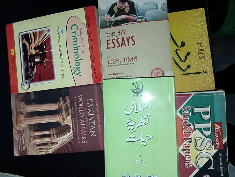 CSS & PMS books 2