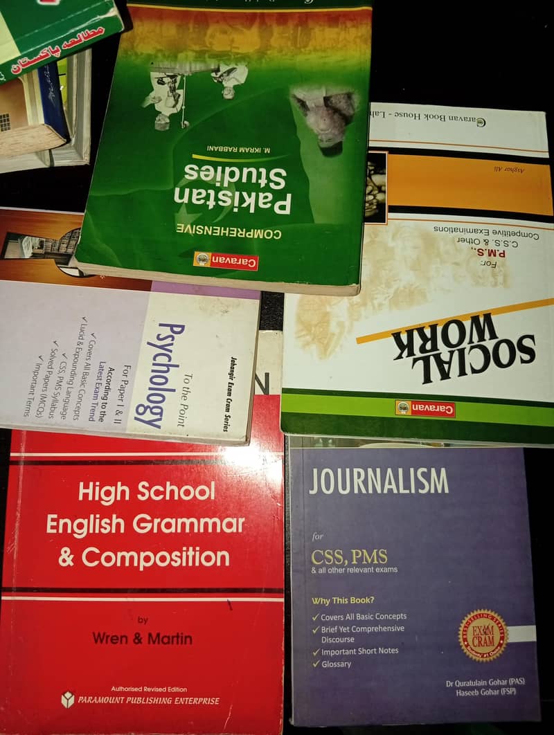 CSS & PMS books 3