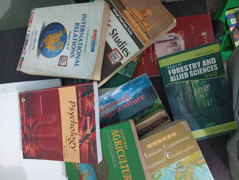 CSS & PMS books 4