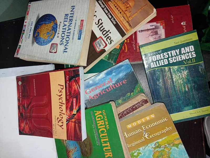 CSS & PMS books 5