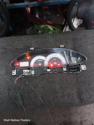 Toyota Belta Rpm SpeedoMeter - Belta Rpm Cluster - Belta RPM Meter