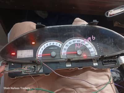 Toyota Belta Rpm SpeedoMeter - Belta Rpm Cluster - Belta RPM Meter