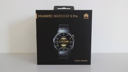 Huawei watch gt 6 pro black