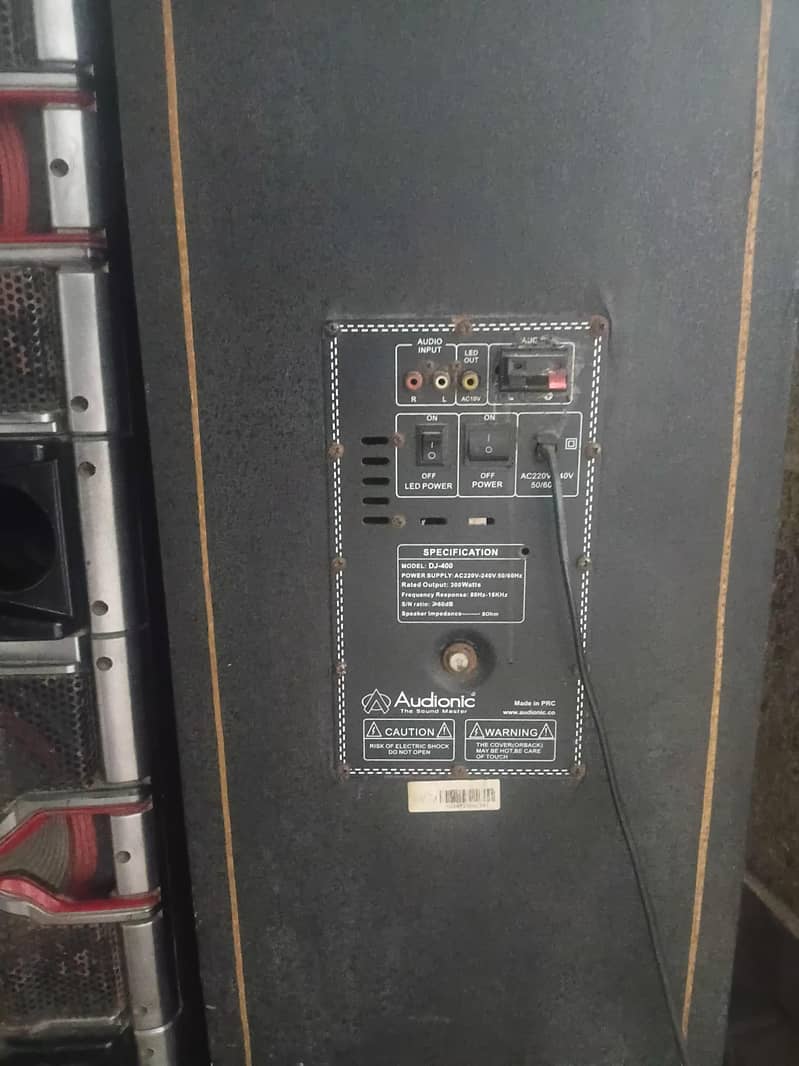 Audionic dj400 1