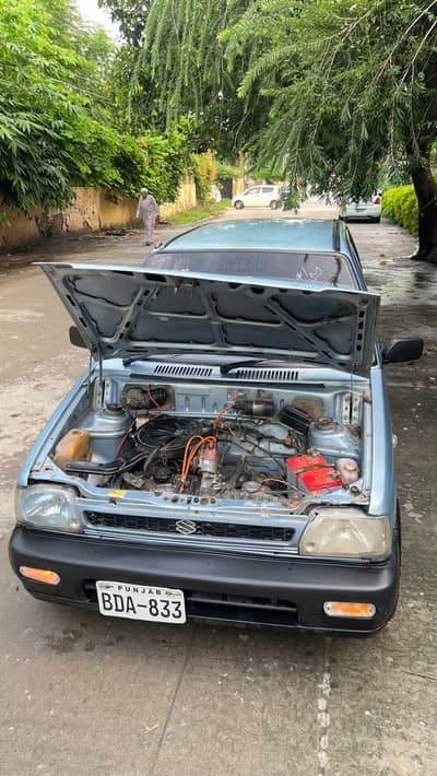Suzuki Mehran VX 2002