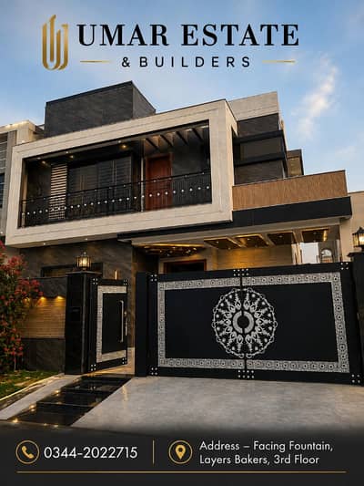 10 Marla Modern House For Sale