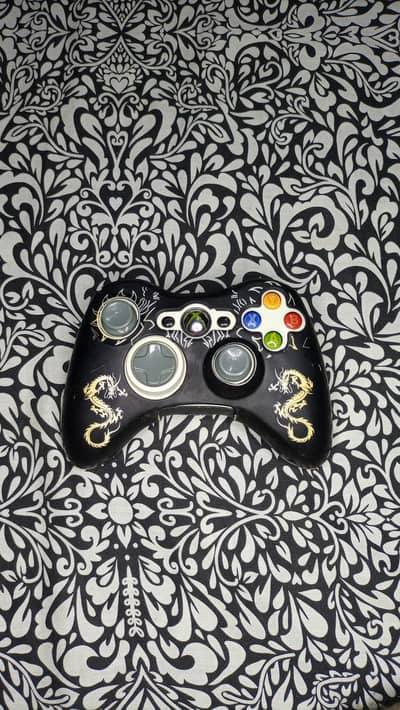 XBOX 360 ORIGINAL WIRELESS CONTROLLER (WHITE)