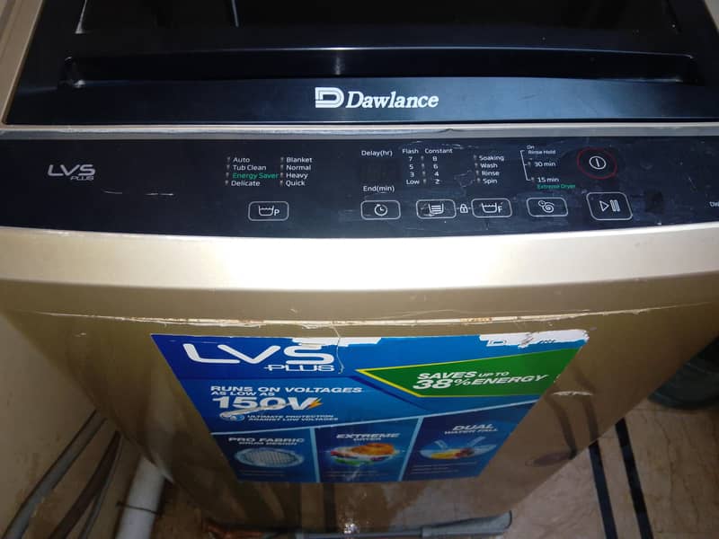 dawlance automatic machine 3