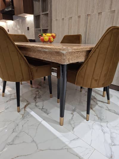 Dining  Table 6 Chairs Wooden Table Brand new for sale New Condition
