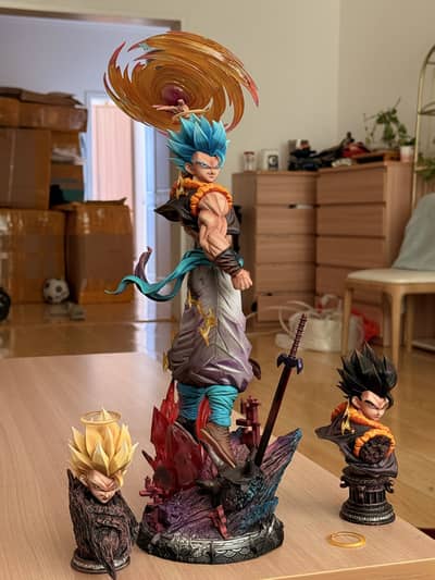  Dragon Ball Z Gogeta Statue – Premium Collectible