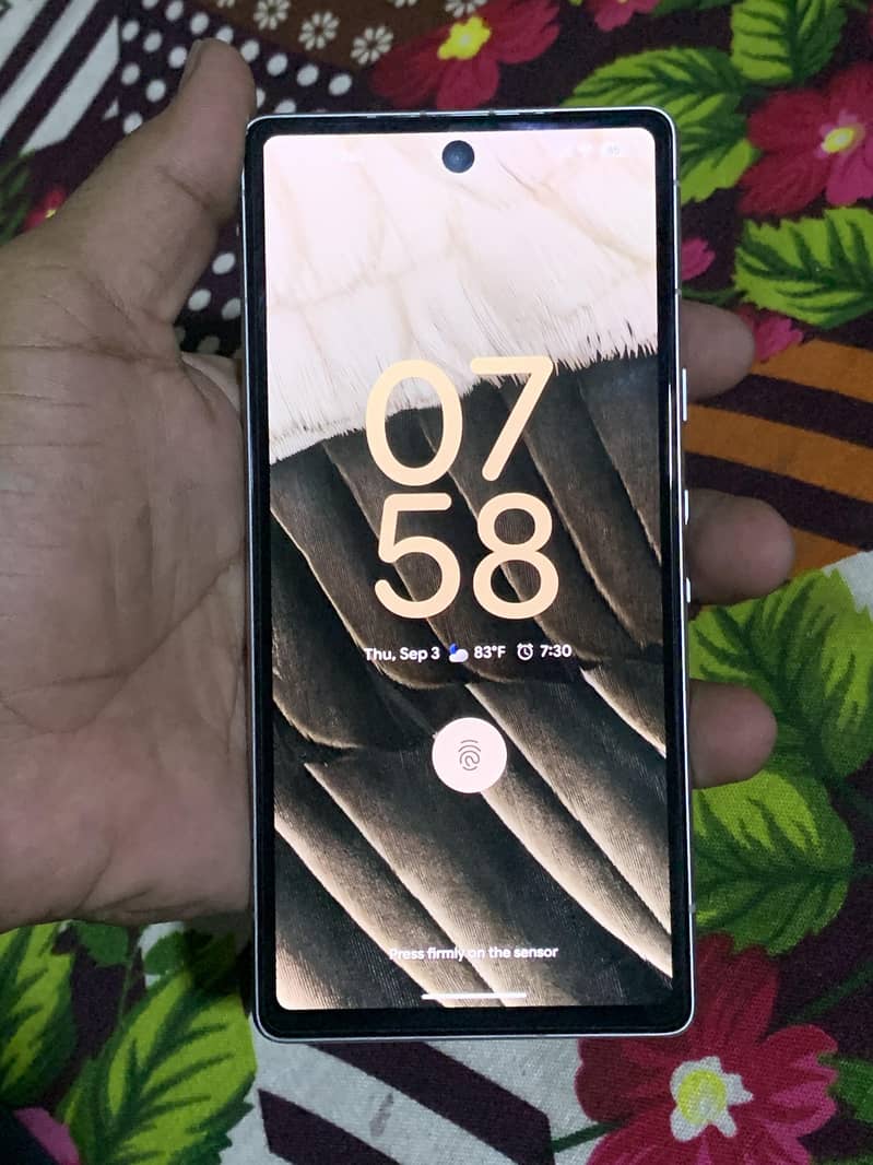 Google Pixel 7a 4