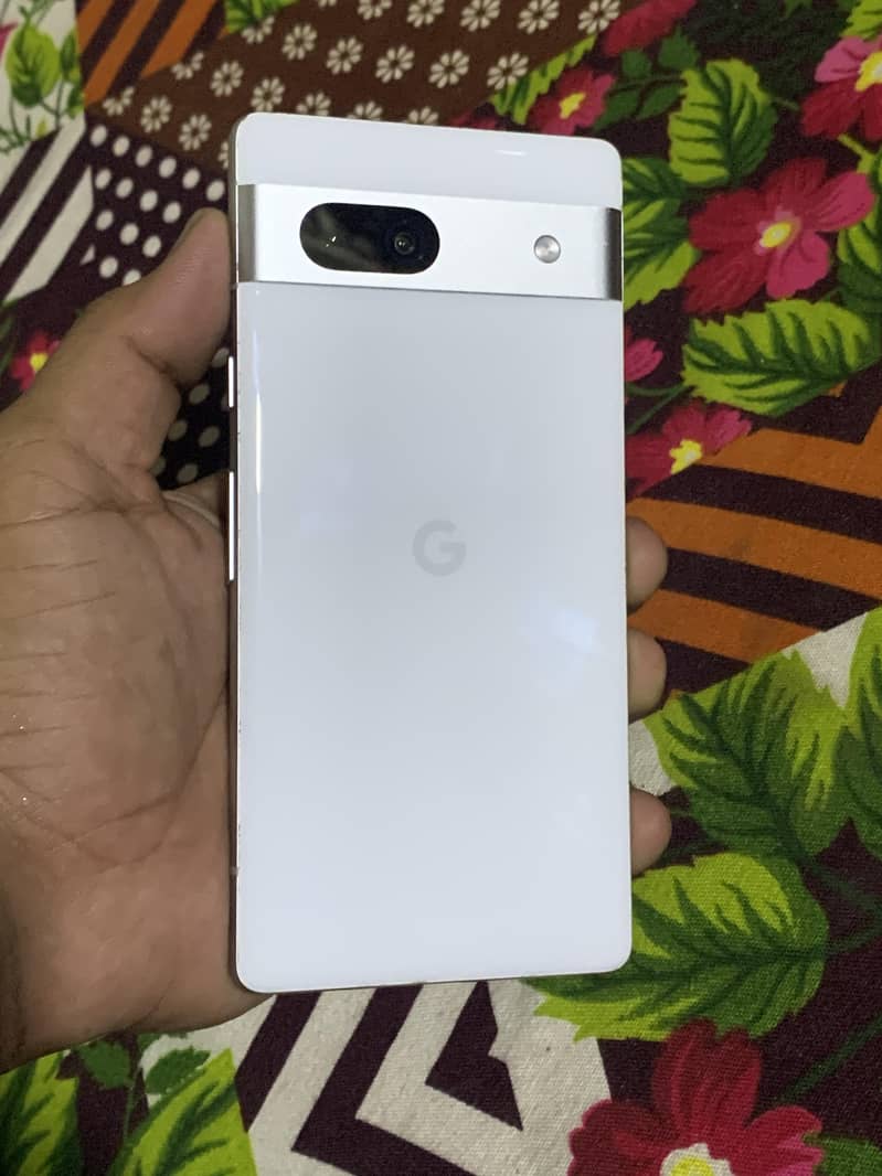 Google Pixel 7a 5
