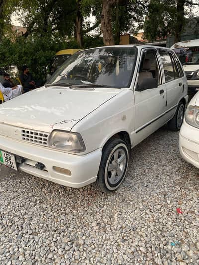 Suzuki Mehran VXR 2017