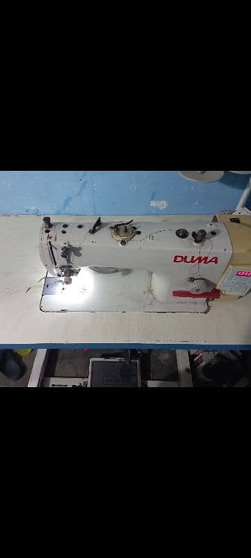 sewing machine 1