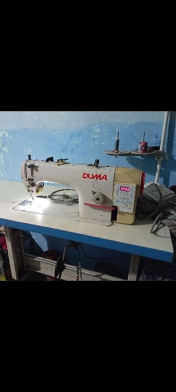 sewing machine 4