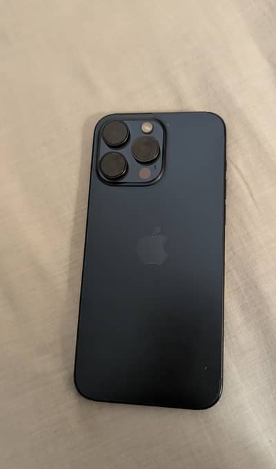 Apple iPhone 15 Pro Max jv like new, 87 % health