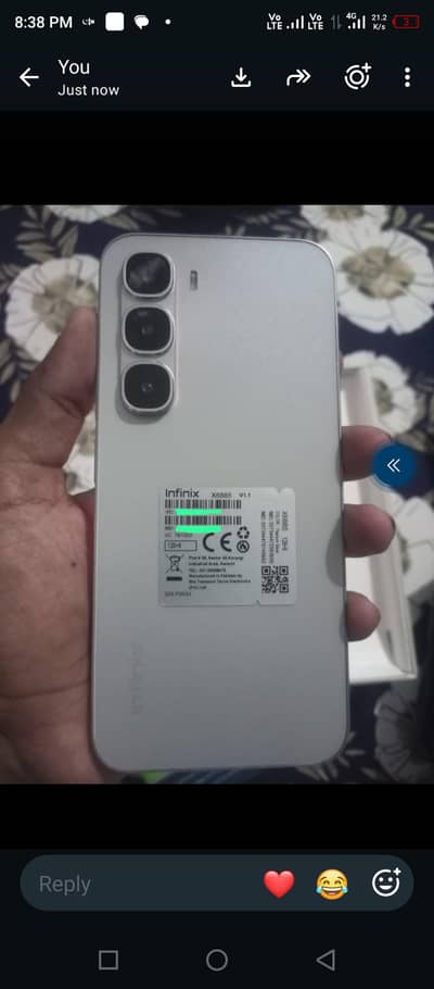 infinix Hot 60 pro
