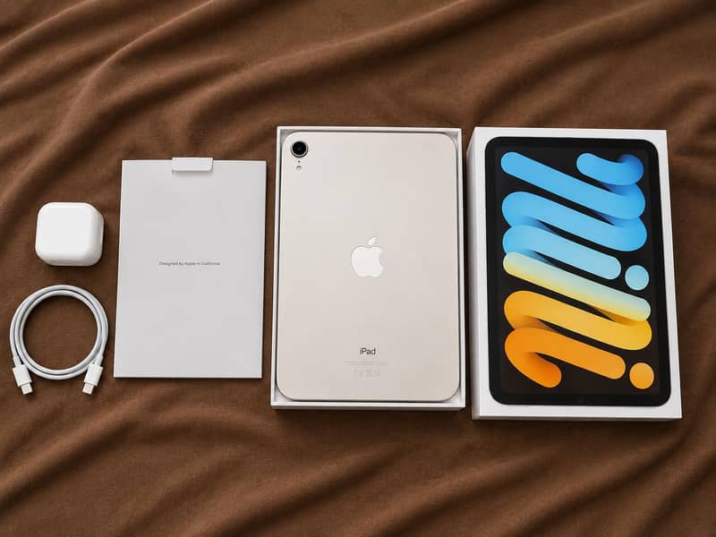 ipad mini 6 complete box 0