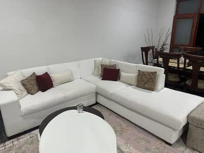 7 seater L shape with 3 seater sofa