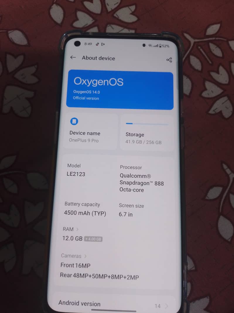 One Plus 9 Pro 1