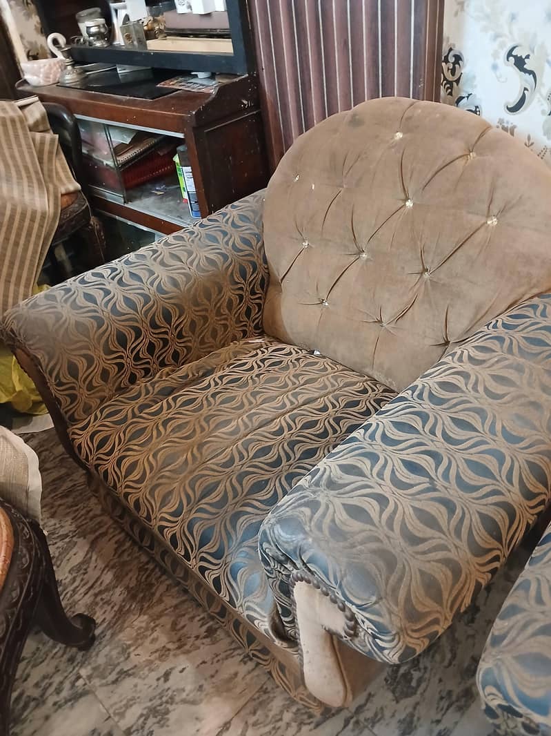 3+2+1 solid wood 3