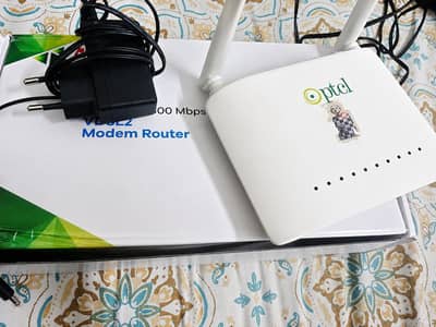 I selling ptcl router