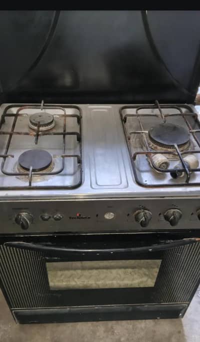 cooking range 3 stove