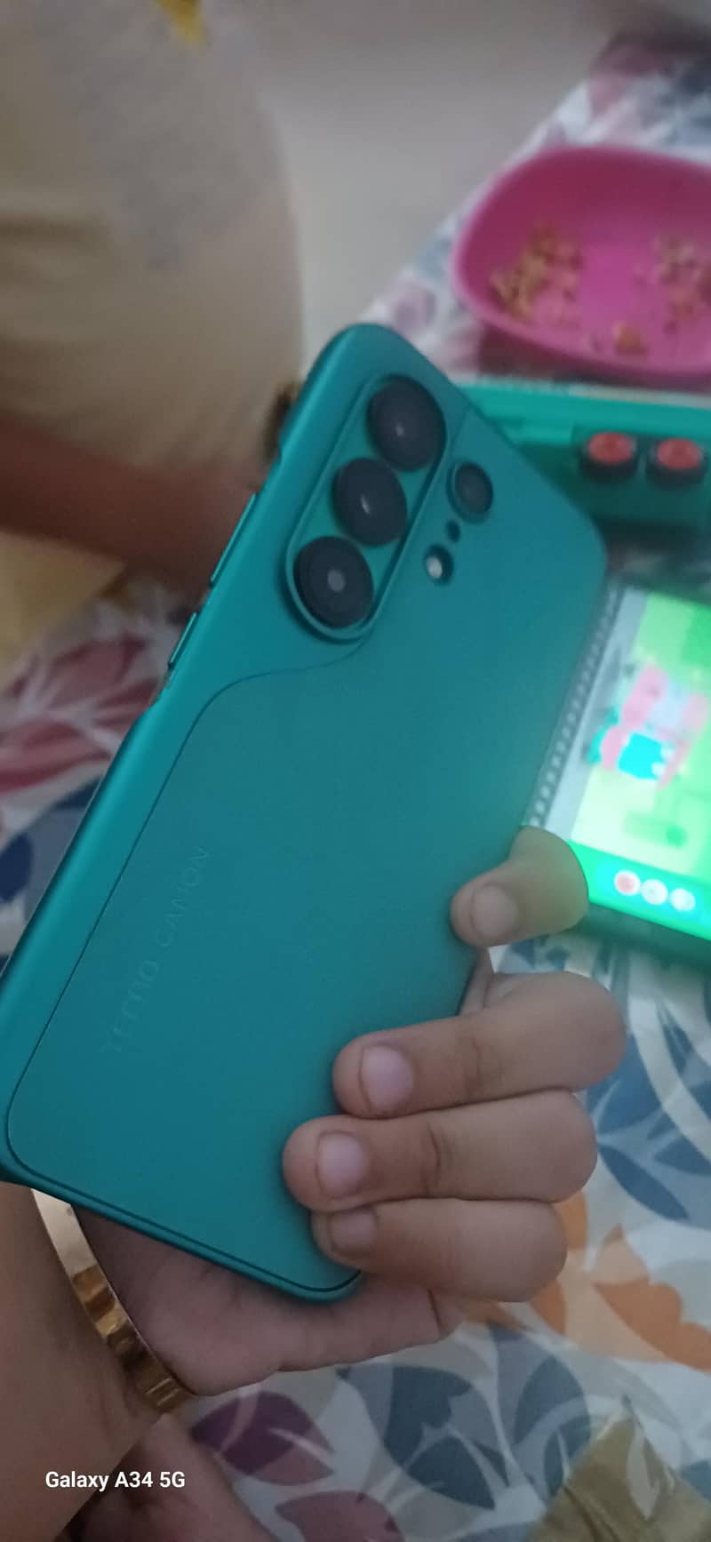 Tecno 50 pro 4