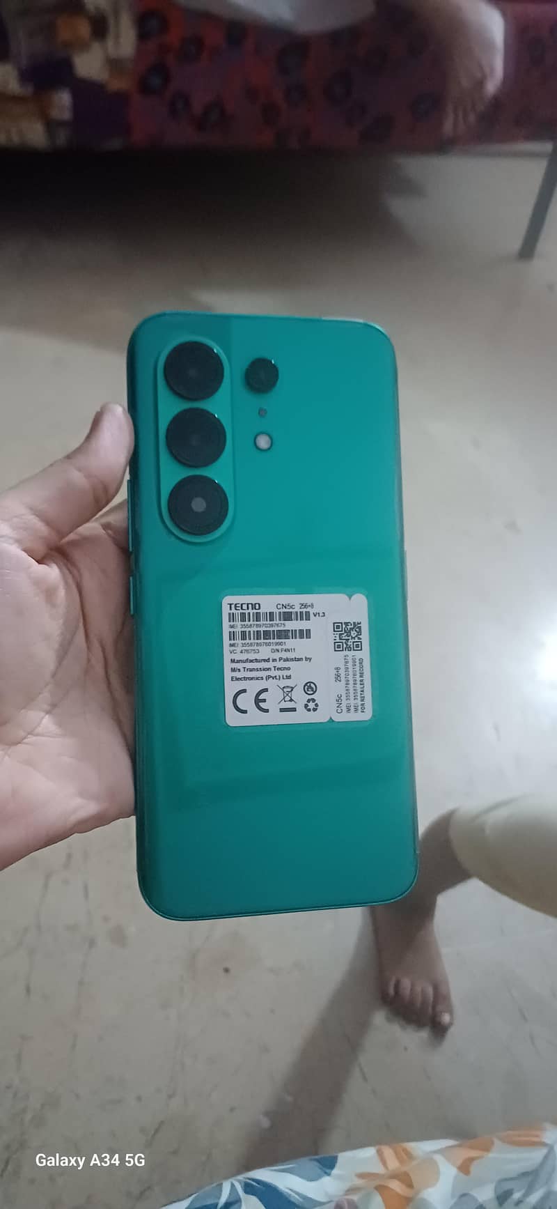 Tecno 50 pro 6