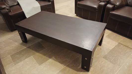 two coffee tables