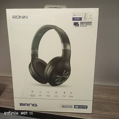 ronin headphones model R1500